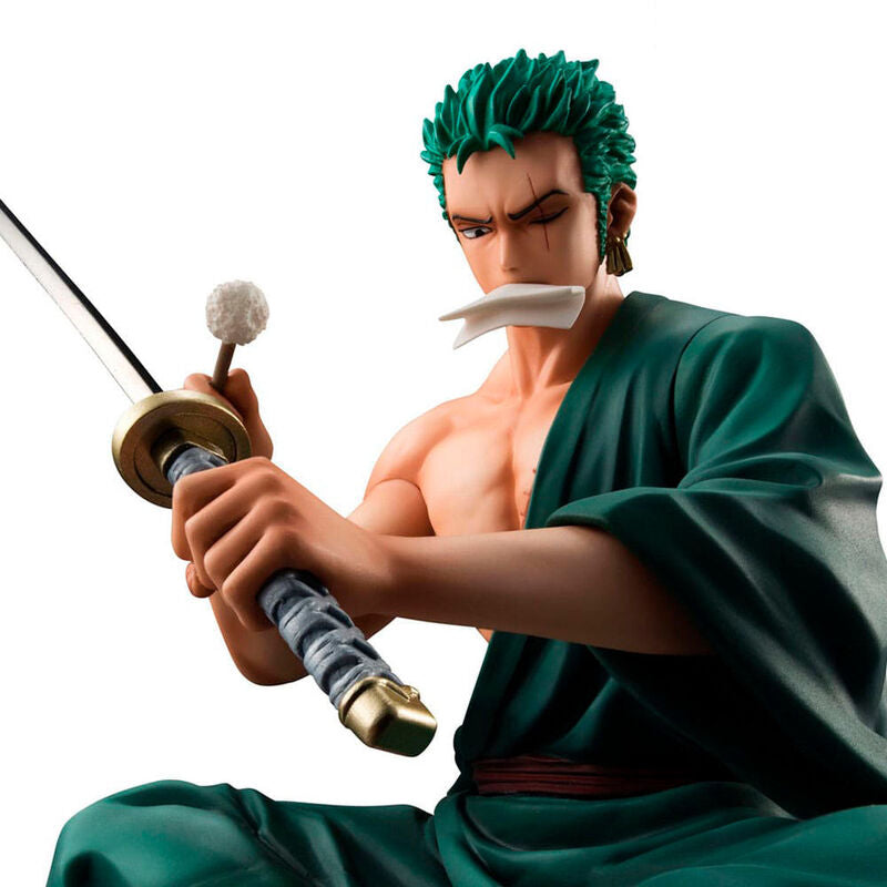 Imagen de Figura Roronoa Zoro One Piece 13,5Cm parte de nuestra colección en Espadas y más, sitio oficial.