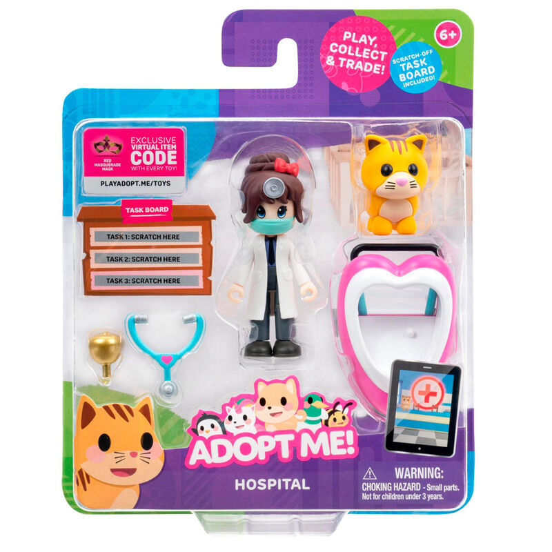 Imagen 2 - Figura Hospital Adopt Me!