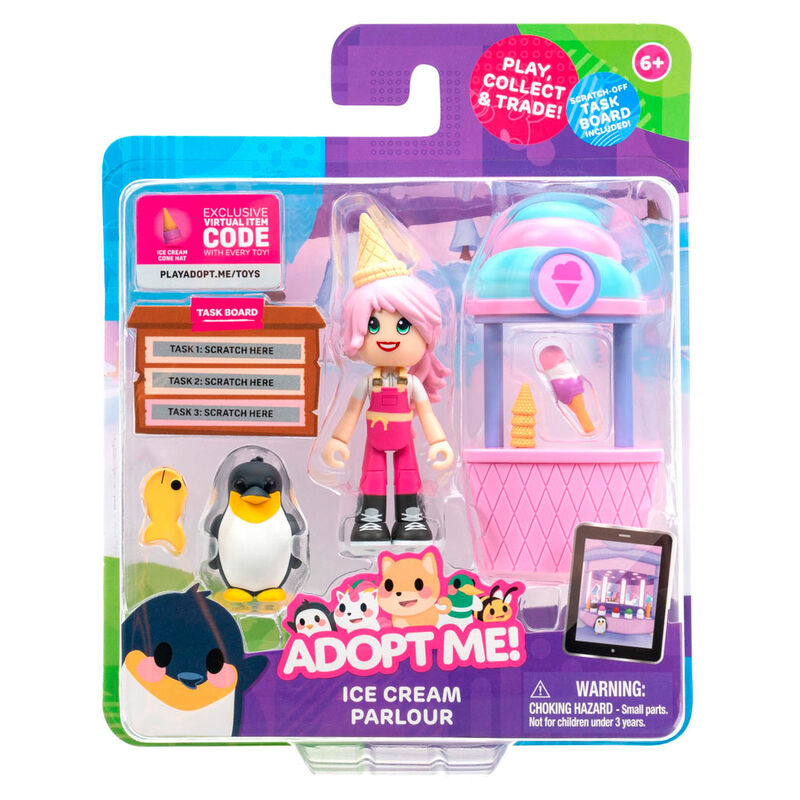 Imagen 2 - Figura Heladeria Adopt Me!