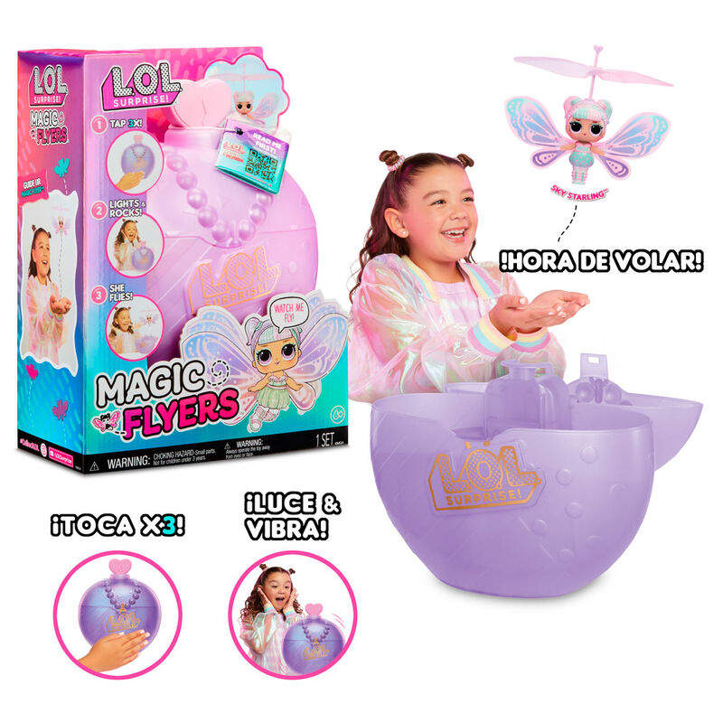 Imagen 1 - Muñeca Voladora Sweetie Fly L.o.l. Surprise