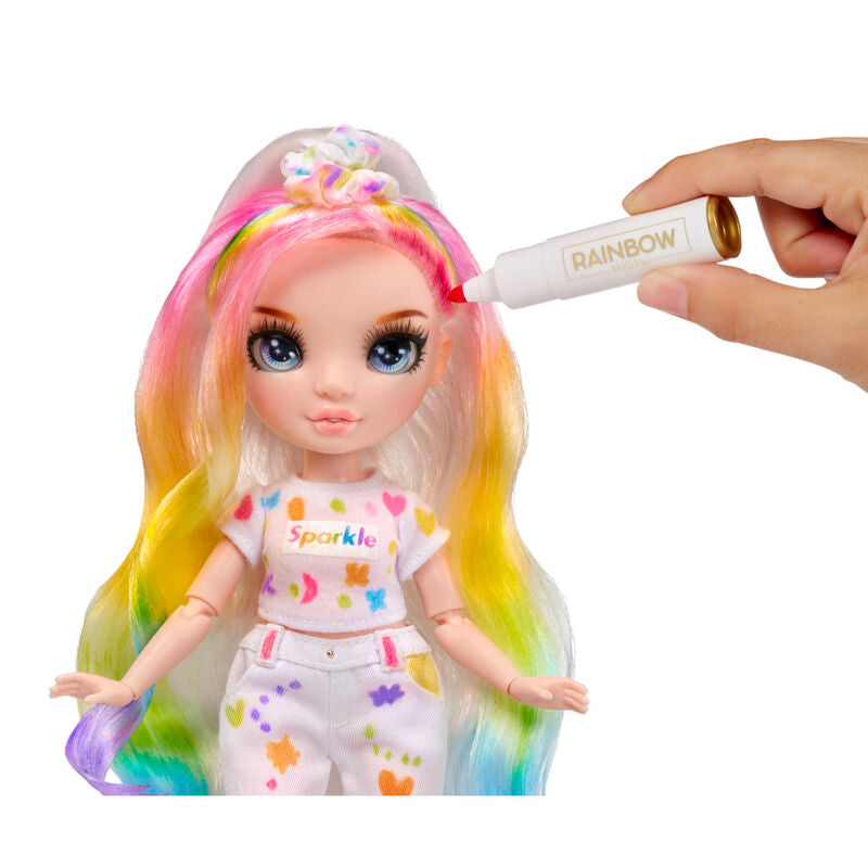 Imagen 3 - Muñeca Blue Eyes Rainbow High 26Cm