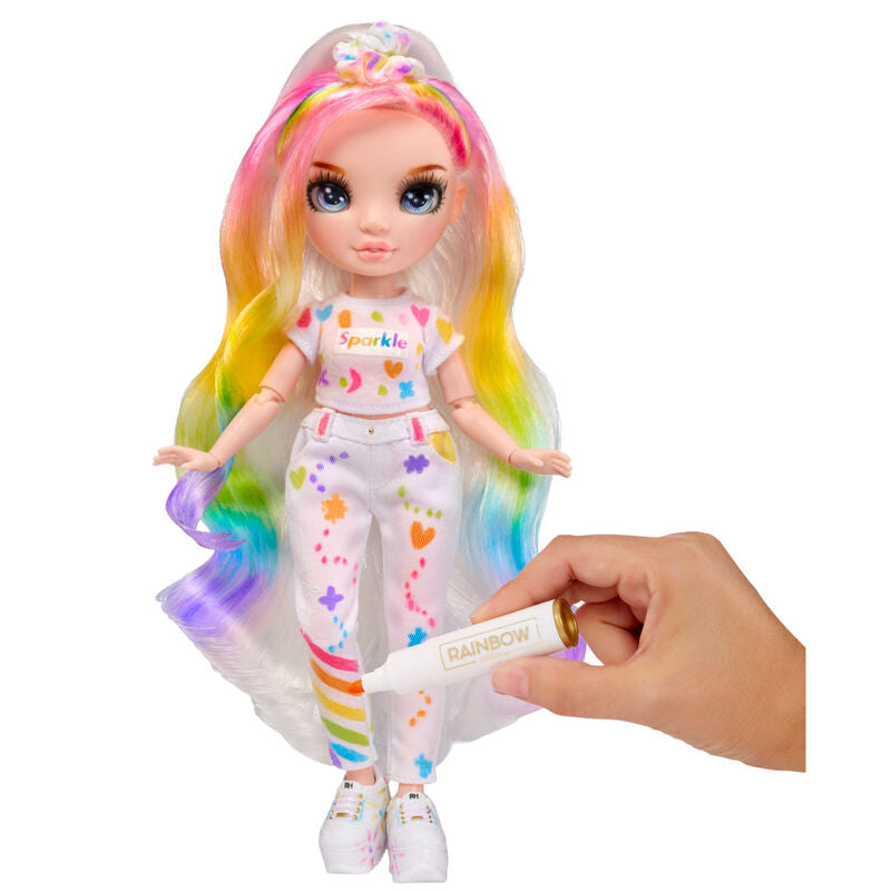 Imagen 4 - Muñeca Blue Eyes Rainbow High 26Cm