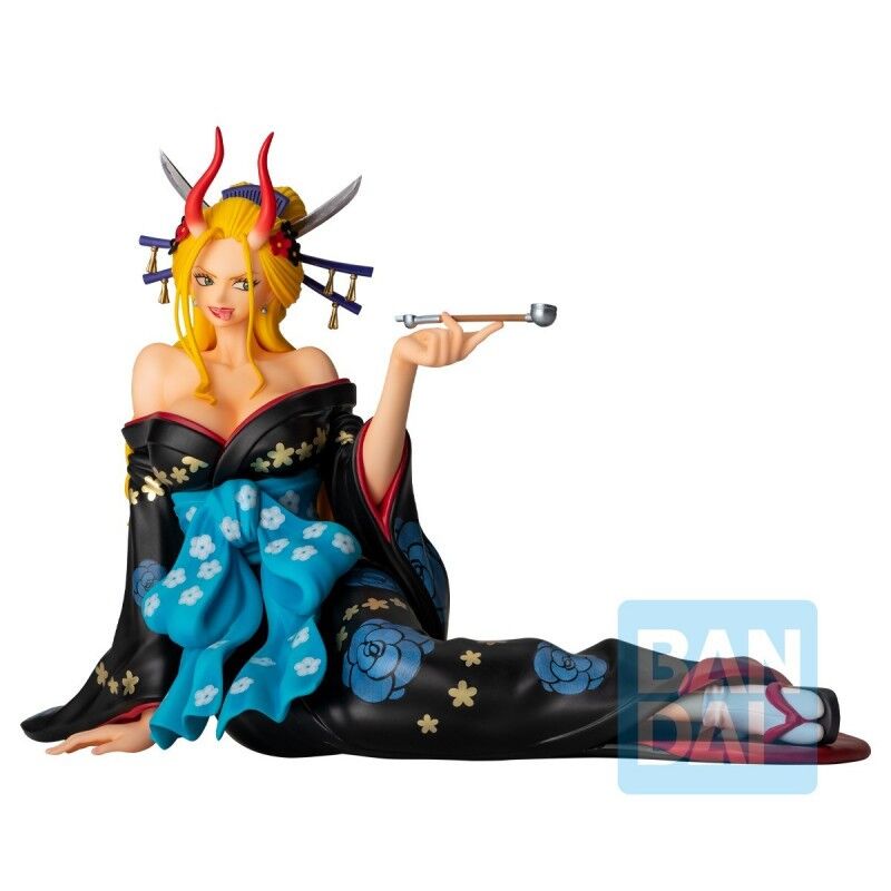 Imagen de Figura Ichibansho Black Maria Glitter One Piece 15Cm parte de nuestra colección en Espadas y más, sitio oficial.