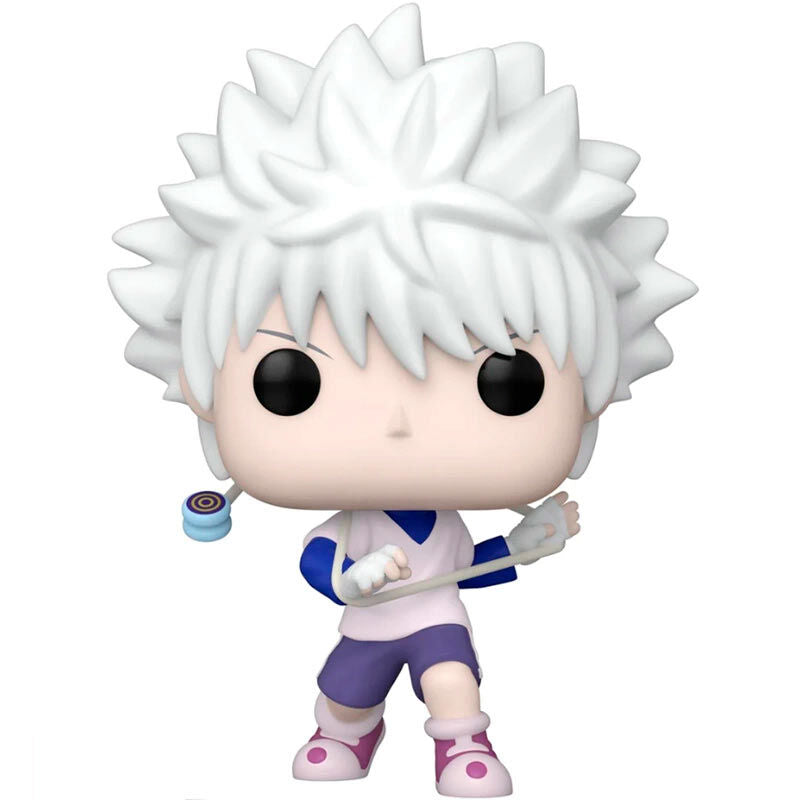 Imagen 1 - Figura Pop Hunter X Hunter Killua Zoldyck Exclusive