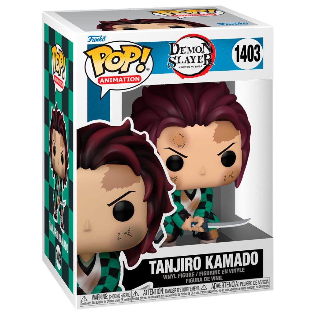 Imagen 2 - Figura Pop Demon Slayer Kimetsu No Yaiba Tanjiro Kamado