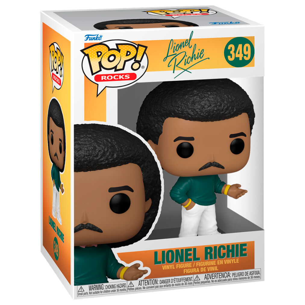 Imagen de Figura Pop Rocks Lionel Richie parte de nuestra colección en Espadas y más, sitio oficial.