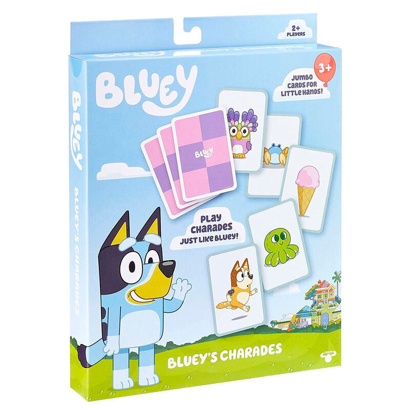 Imagen 1 - Juego Cartas Bluey Ingles
