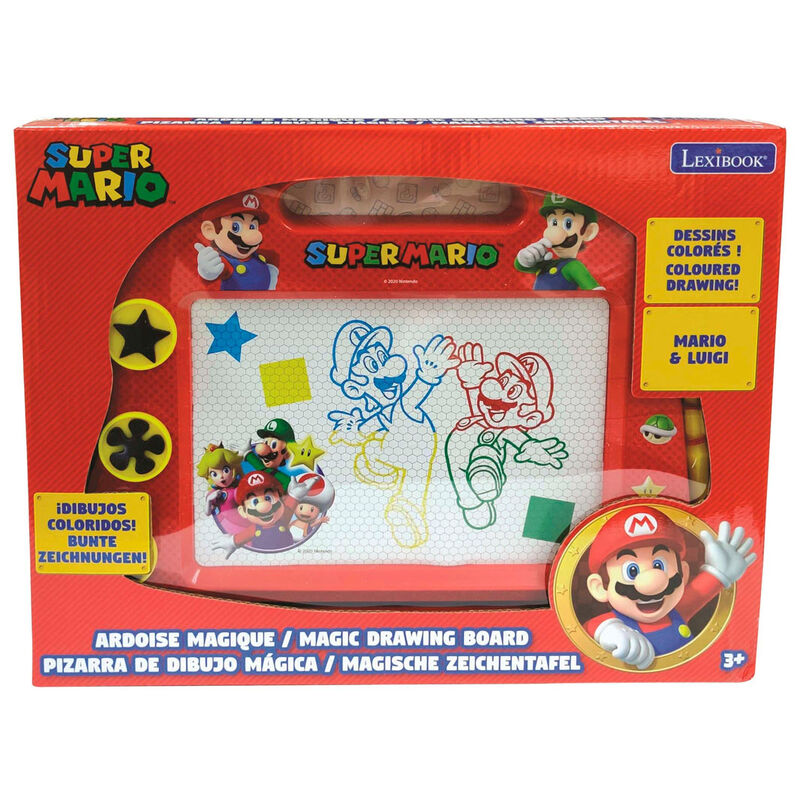 Imagen de Pizarra Super Mario Bros parte de nuestra colección en Espadas y más, sitio oficial.