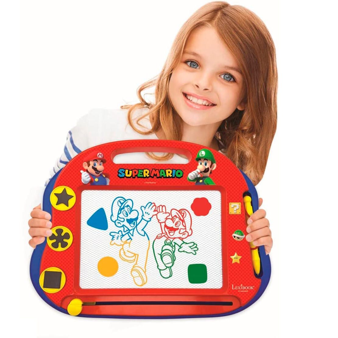 Imagen de Pizarra Super Mario Bros parte de nuestra colección en Espadas y más, sitio oficial.