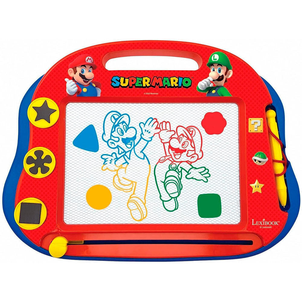 Imagen de Pizarra Super Mario Bros parte de nuestra colección en Espadas y más, sitio oficial.