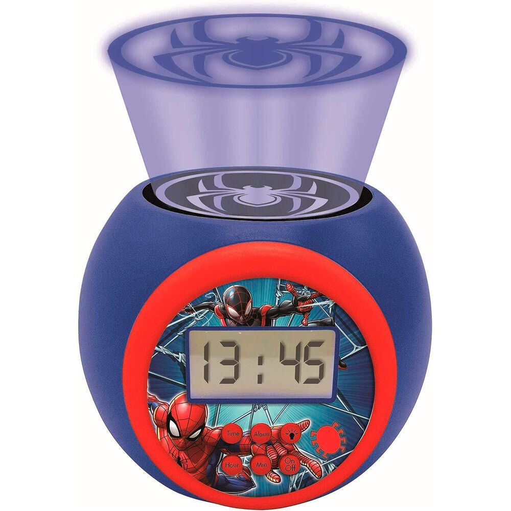 Imagen 2 - Reloj Despertador Spiderman Marvel