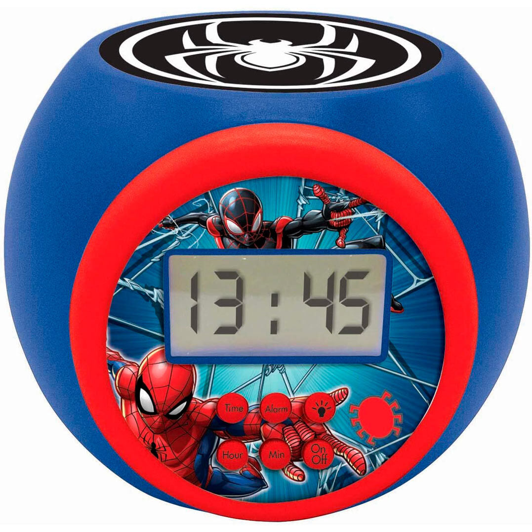 Imagen 3 - Reloj Despertador Spiderman Marvel