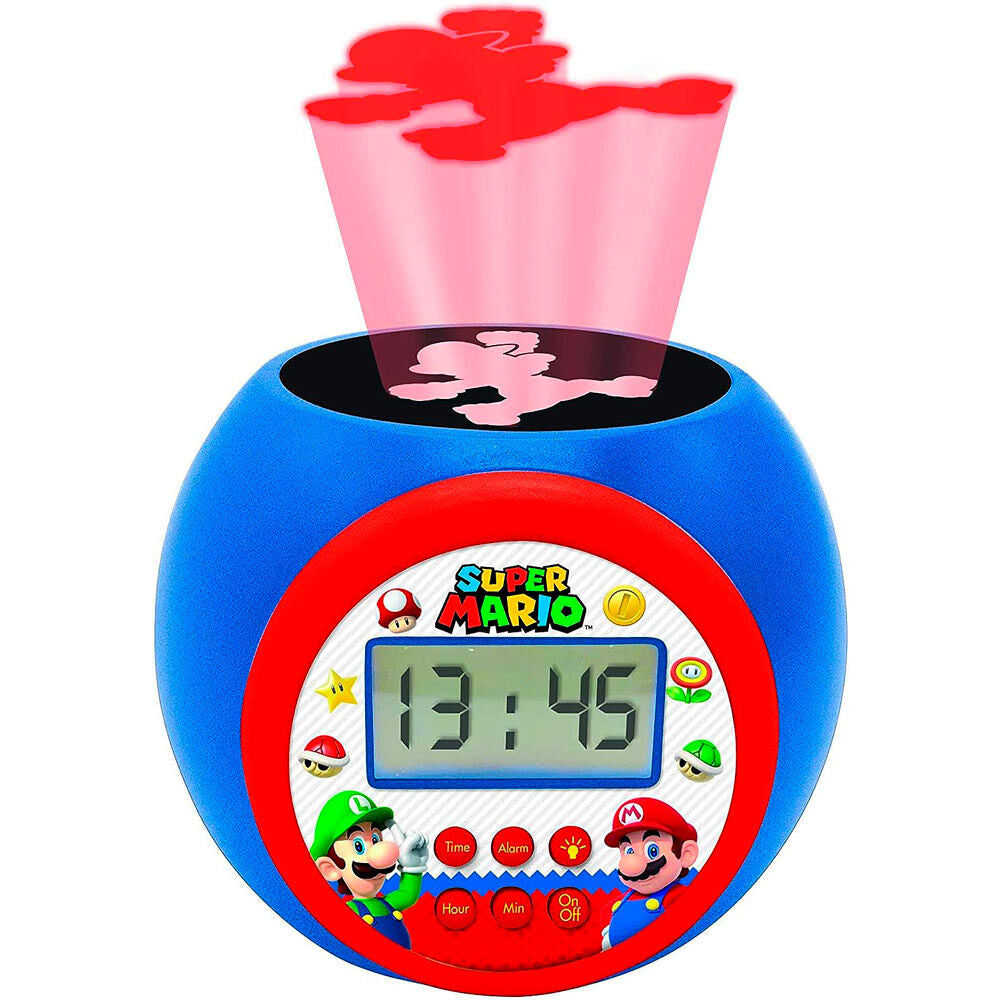 Imagen 2 - Reloj Despertador Super Mario Bros