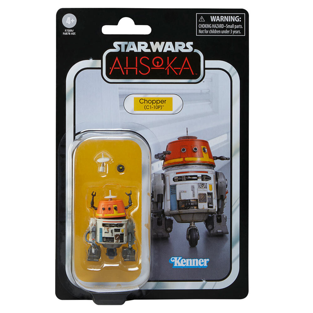 Imagen 1 - Figura Chooper C1-10p Ahsoka Star Wars 9,5Cm