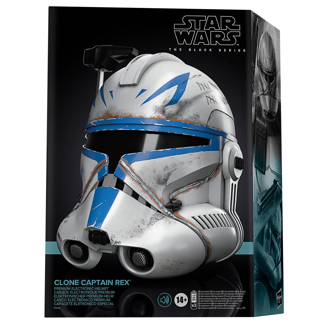 Imagen 7 - Casco Electronico Clone Captain Rex Star Wars