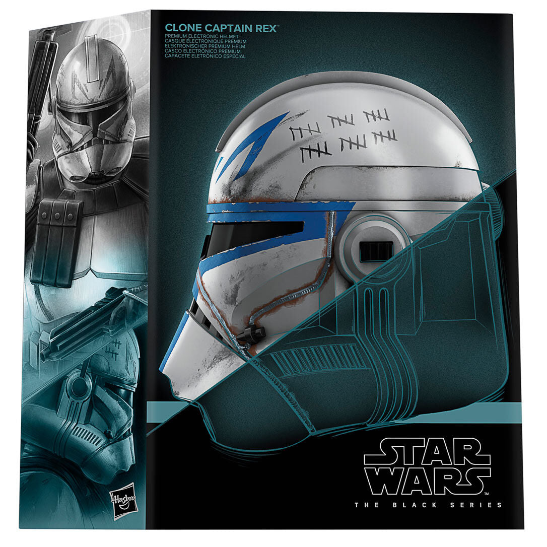 Imagen 8 - Casco Electronico Clone Captain Rex Star Wars