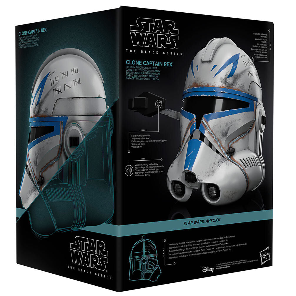 Imagen 9 - Casco Electronico Clone Captain Rex Star Wars
