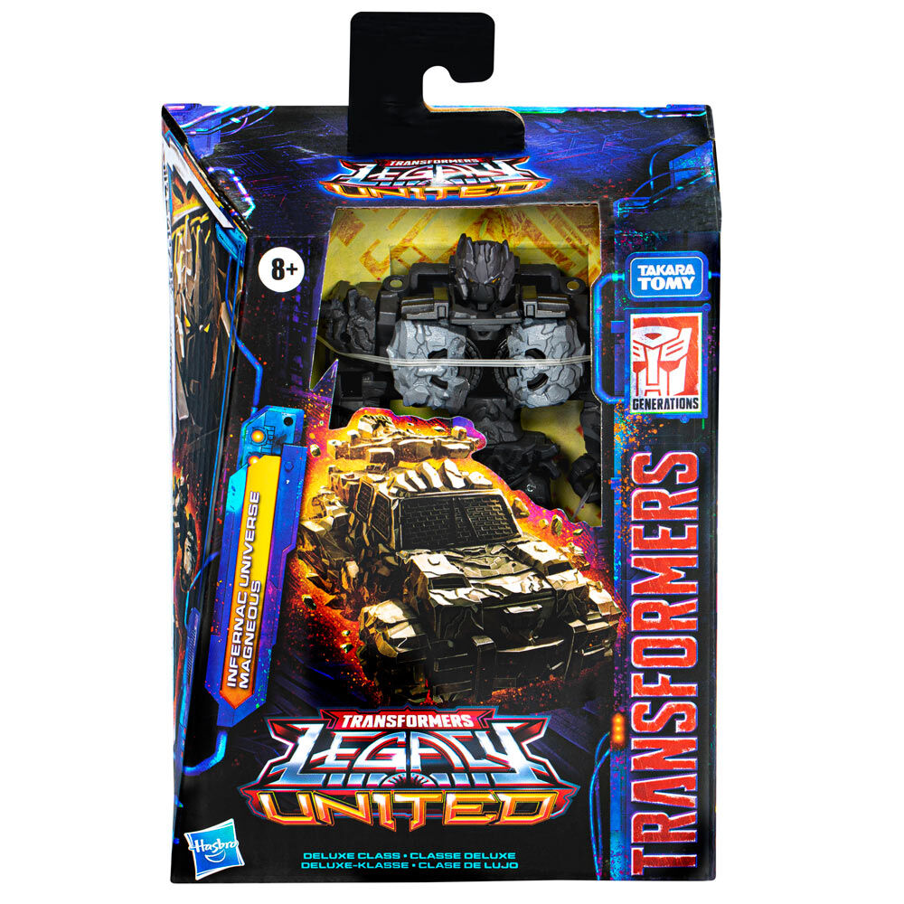 Imagen 2 - Figura Magneus Infernal Universe Deluxe Class Legacy United Transformers 14Cm
