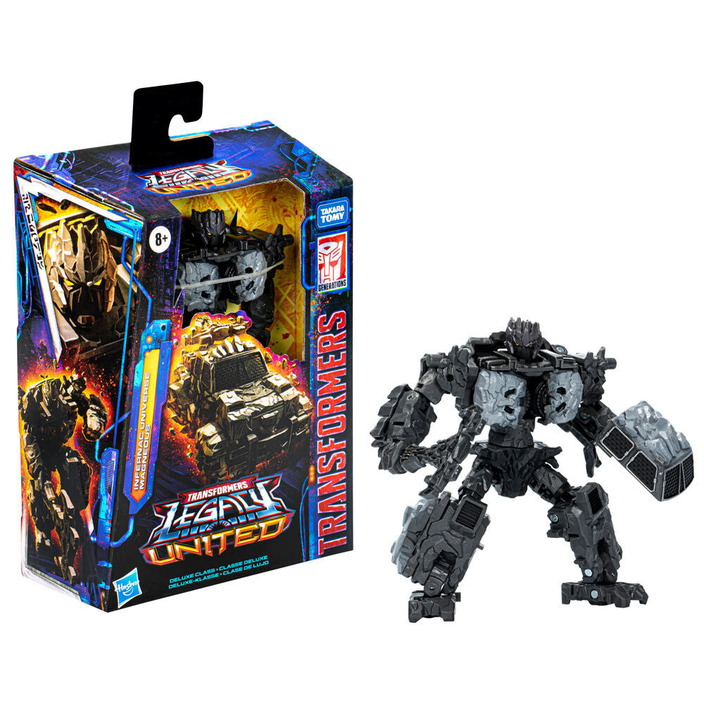 Imagen 1 - Figura Magneus Infernal Universe Deluxe Class Legacy United Transformers 14Cm