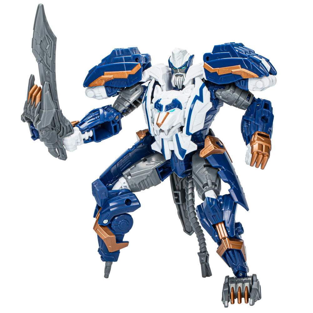 Imagen 3 - Figura Thundertron Prime Universe Voyager Class Legacy United Transformers 17,5Cm