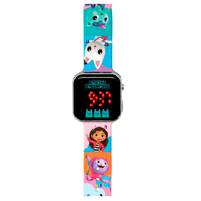 Imagen 1 de Reloj Led La Casa De Muñecas De Gabby