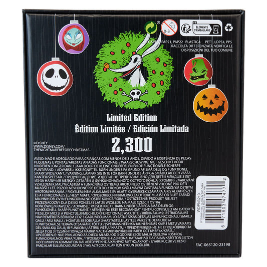 Imagen 2 - Pin Arbol Luces Pesadilla Antes De Navidad Disney Loungefly