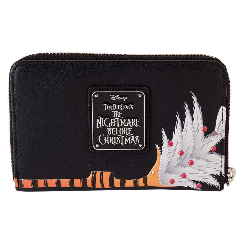 Imagen 5 - Cartera Arbol Luces Pesadilla Antes De Navidad Disney Loungefly