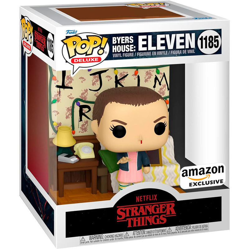 Imagen 1 - Figura Pop Deluxe Stranger Things Eleven Exclusive