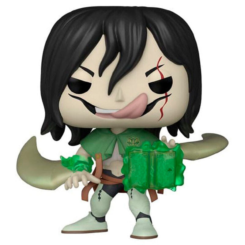Imagen de Figura Pop Black Clover Jack Exclusive parte de nuestra colección en Espadas y más, sitio oficial.