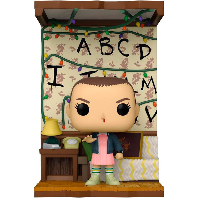 Imagen 2 - Figura Pop Deluxe Stranger Things Eleven Exclusive