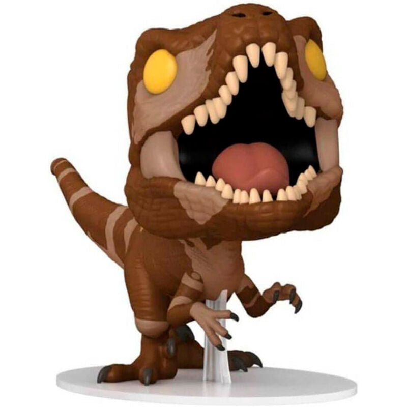 Imagen 2 - Figura Pop Jurassic World Atrociraptor Red Exclusive