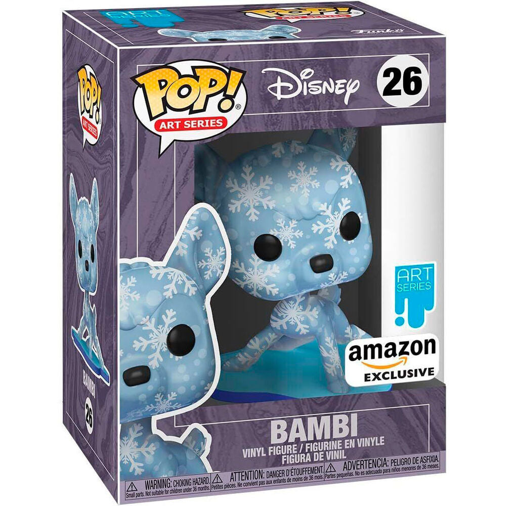 Imagen 2 - Figura Pop Disney Bambi Artist + Case Exclusive