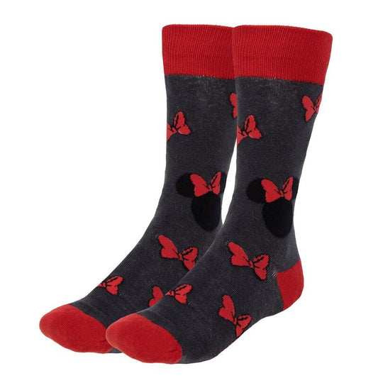 Imagen de Set 3 Calcetines Minnie Disney Adulto parte de nuestra colección en Espadas y más, sitio oficial.