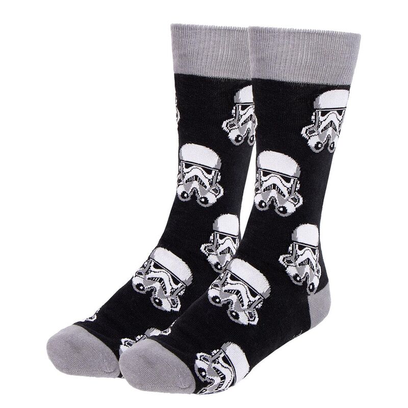 Imagen de Set 3 Calcetines Star Wars Adulto Adulto parte de nuestra colección en Espadas y más, sitio oficial.