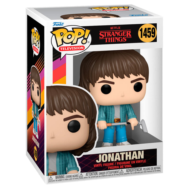 Imagen de Figura Pop Stranger Things Jonathan parte de nuestra colección en Espadas y más, sitio oficial.