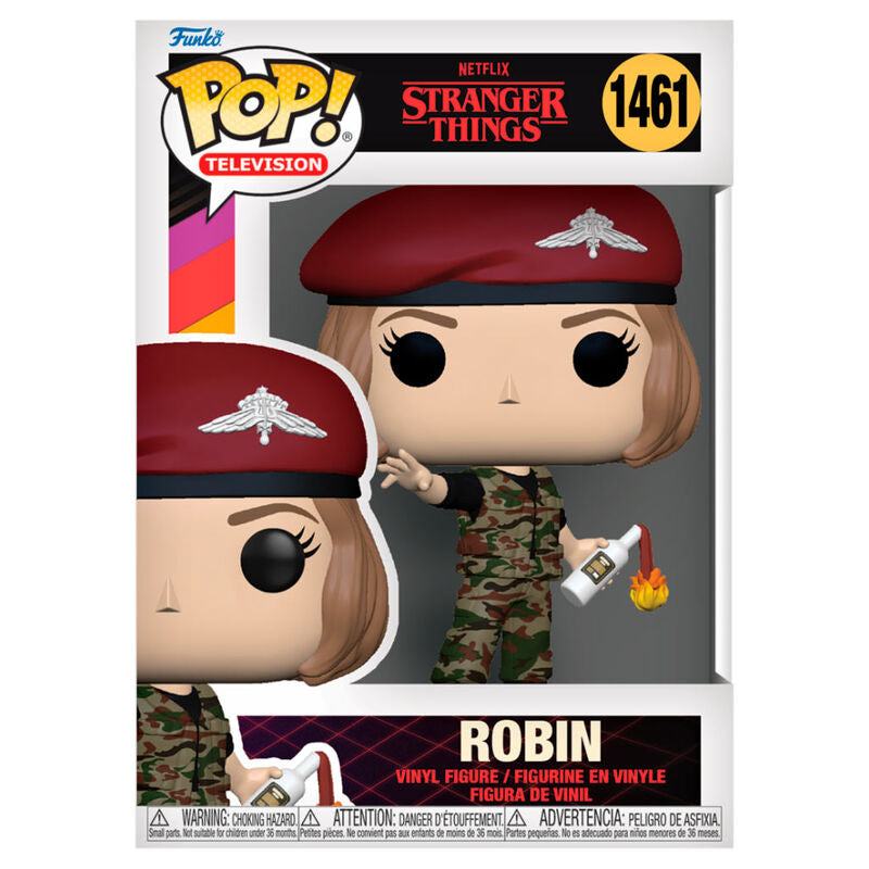 Imagen de Figura Pop Stranger Things Robin 2 parte de nuestra colección en Espadas y más, sitio oficial.