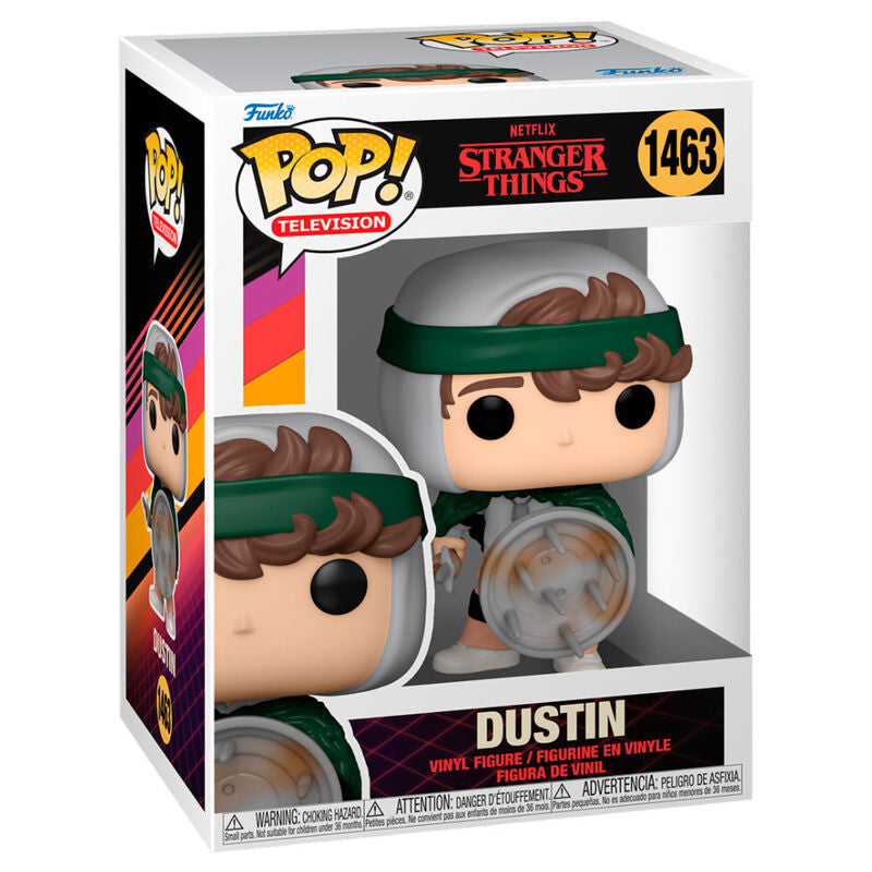 Imagen 1 - Figura Pop Stranger Things Dustin