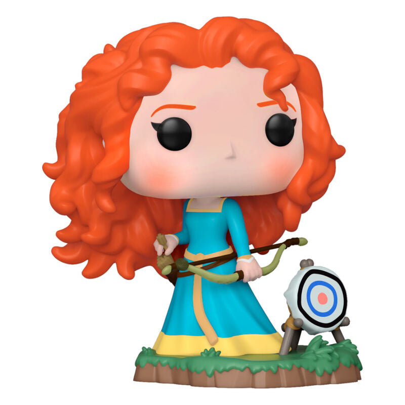 Imagen de Figura Pop Disney Princesas Merida parte de nuestra colección en Espadas y más, sitio oficial.
