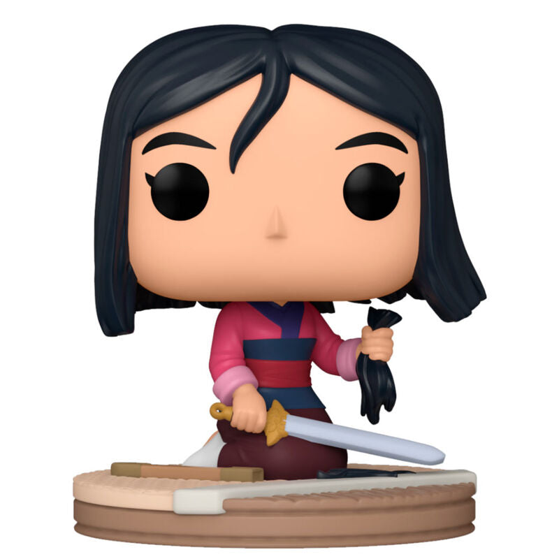 Imagen 2 - Figura Pop Disney Princesas Mulan