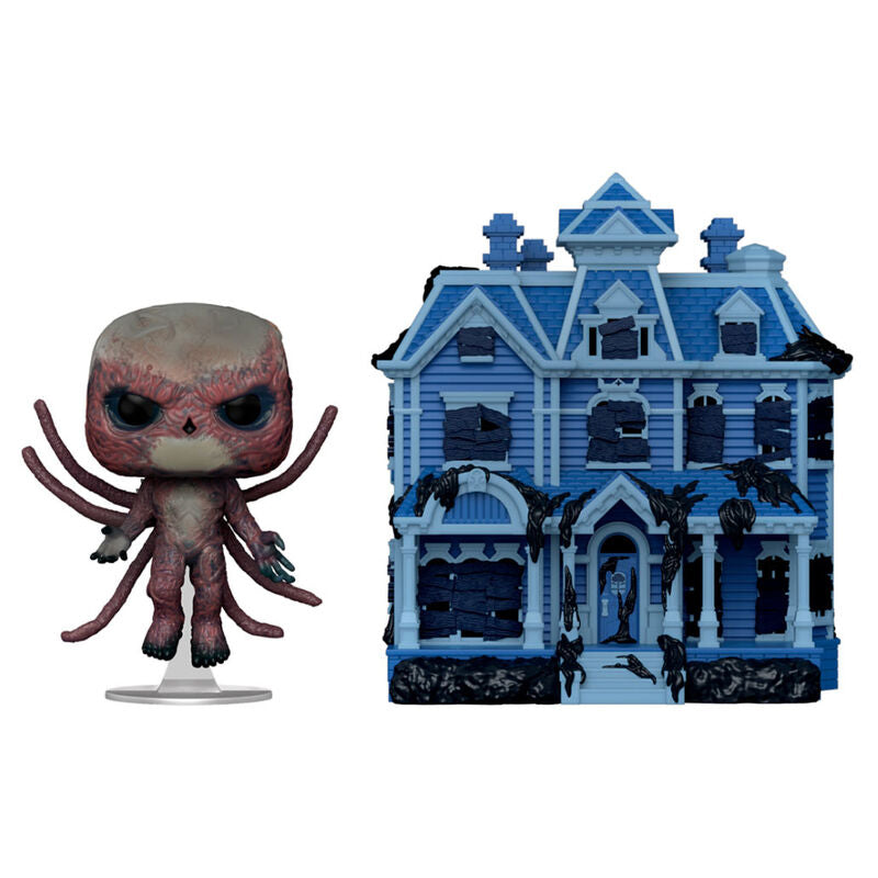 Imagen 2 de Figura Pop Town Stranger Things Vecna With Creel House