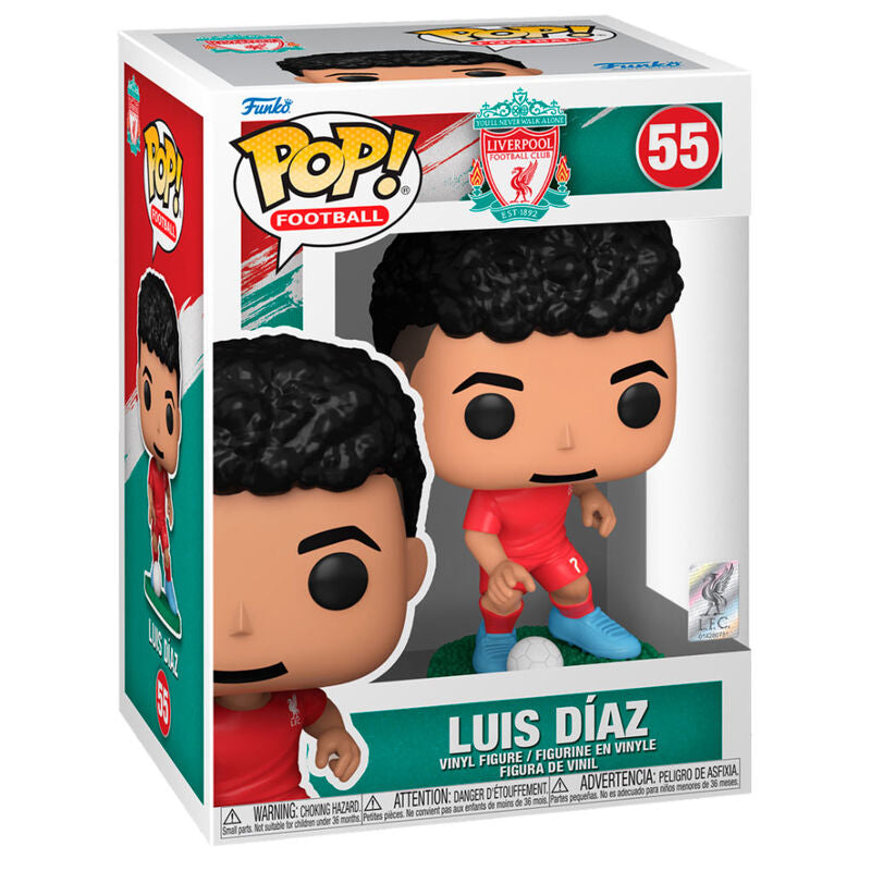 Imagen 2 de Figura Pop Liverpool Luis Diaz