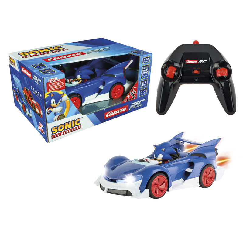 Imagen 1 de Coche Radio Control Team Sonic