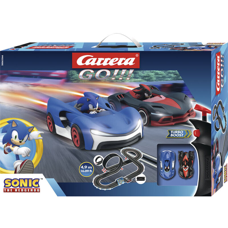 Imagen 8 - Circuito Carreras Sonic + Shadow Sonic The Hedgehog Carrera Go!!!
