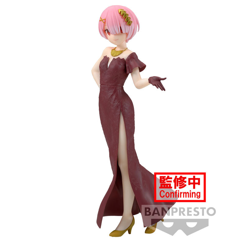 Imagen 1 - Figura Ram Glitter & Glamours Starting Life In Another World Re:zero 23Cm
