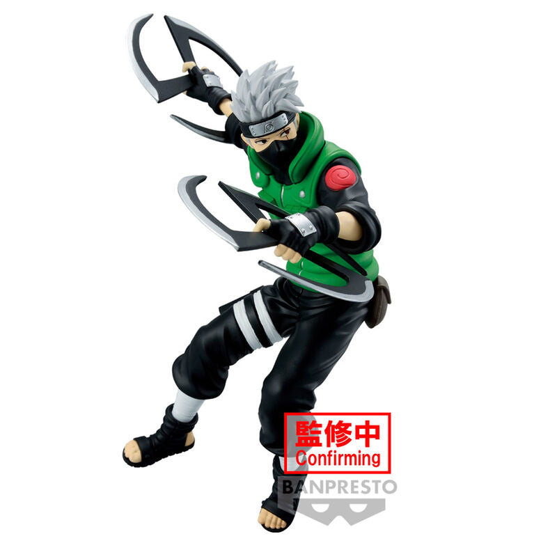 Imagen de Figura Kakashi Hatake Narutop99 Naruto Shippuden 13Cm parte de nuestra colección en Espadas y más, sitio oficial.