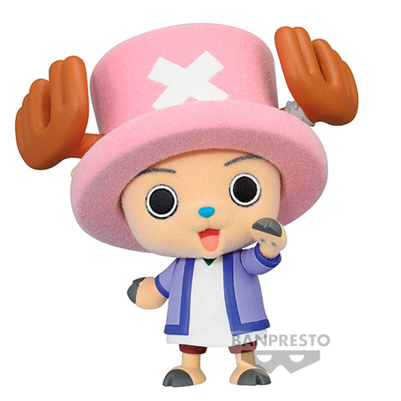 Imagen de Figura Tony Chopper Fluffy Puffy One Piece 7Cm parte de nuestra colección en Espadas y más, sitio oficial.