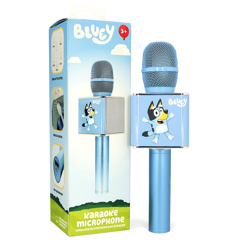 Imagen 2 - Microfono Karaoke Bluey