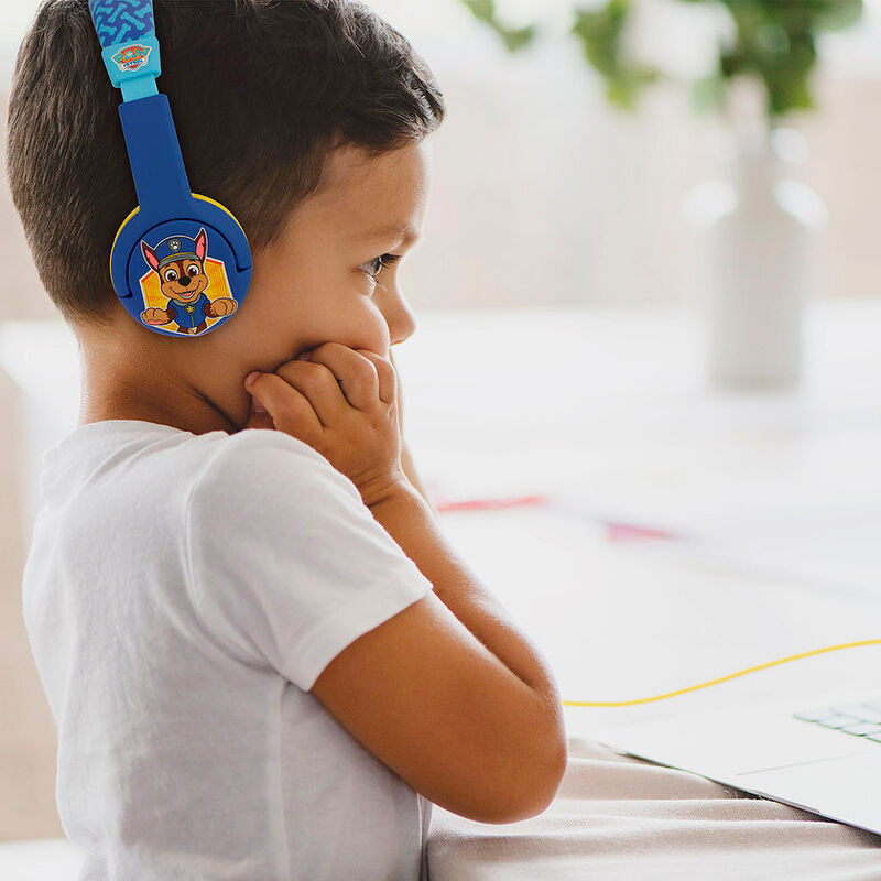 Imagen 6 - Auriculares Inalambricos Infantiles Chase Patrulla Canina Paw Patrol