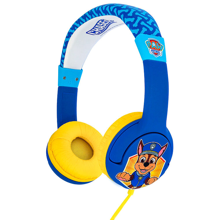 Imagen 1 - Auriculares Inalambricos Infantiles Chase Patrulla Canina Paw Patrol
