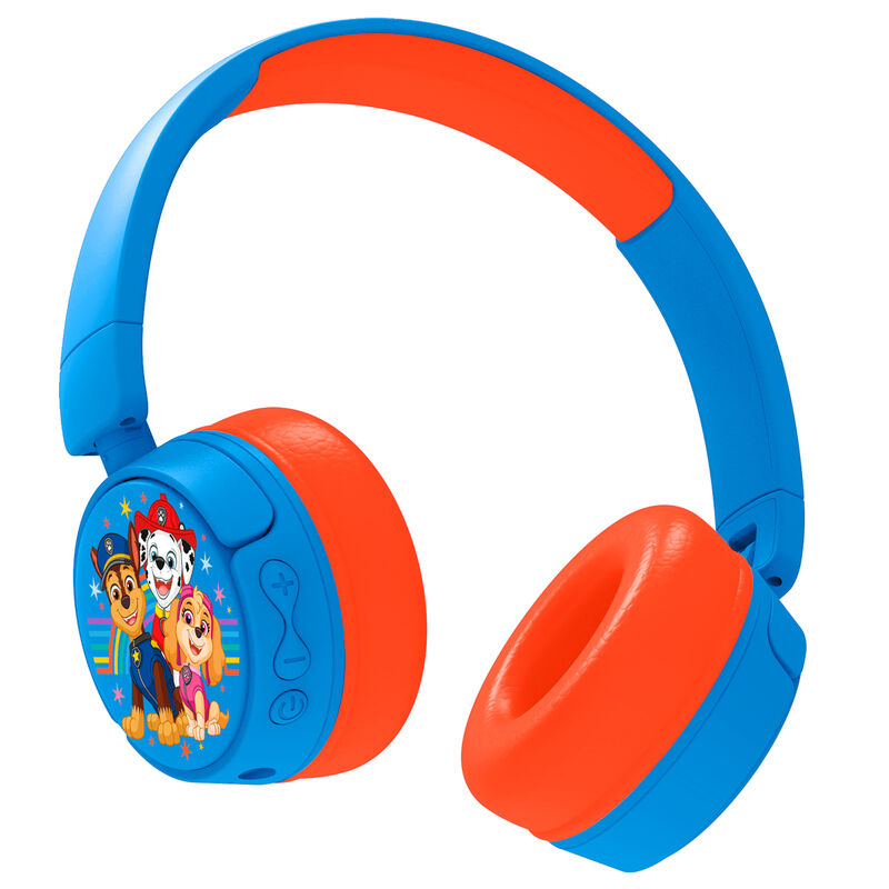 Imagen 2 - Auriculares Inalambricos Infantiles Patrulla Canina Paw Patrol